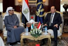 وفد من شرطة دبي يزور قطاع التفتيش والرقابة بوزارة الداخلية المصرية 15 وفد من شرطة دبي يزور قطاع التفتيش والرقابة بوزارة الداخلية المصرية